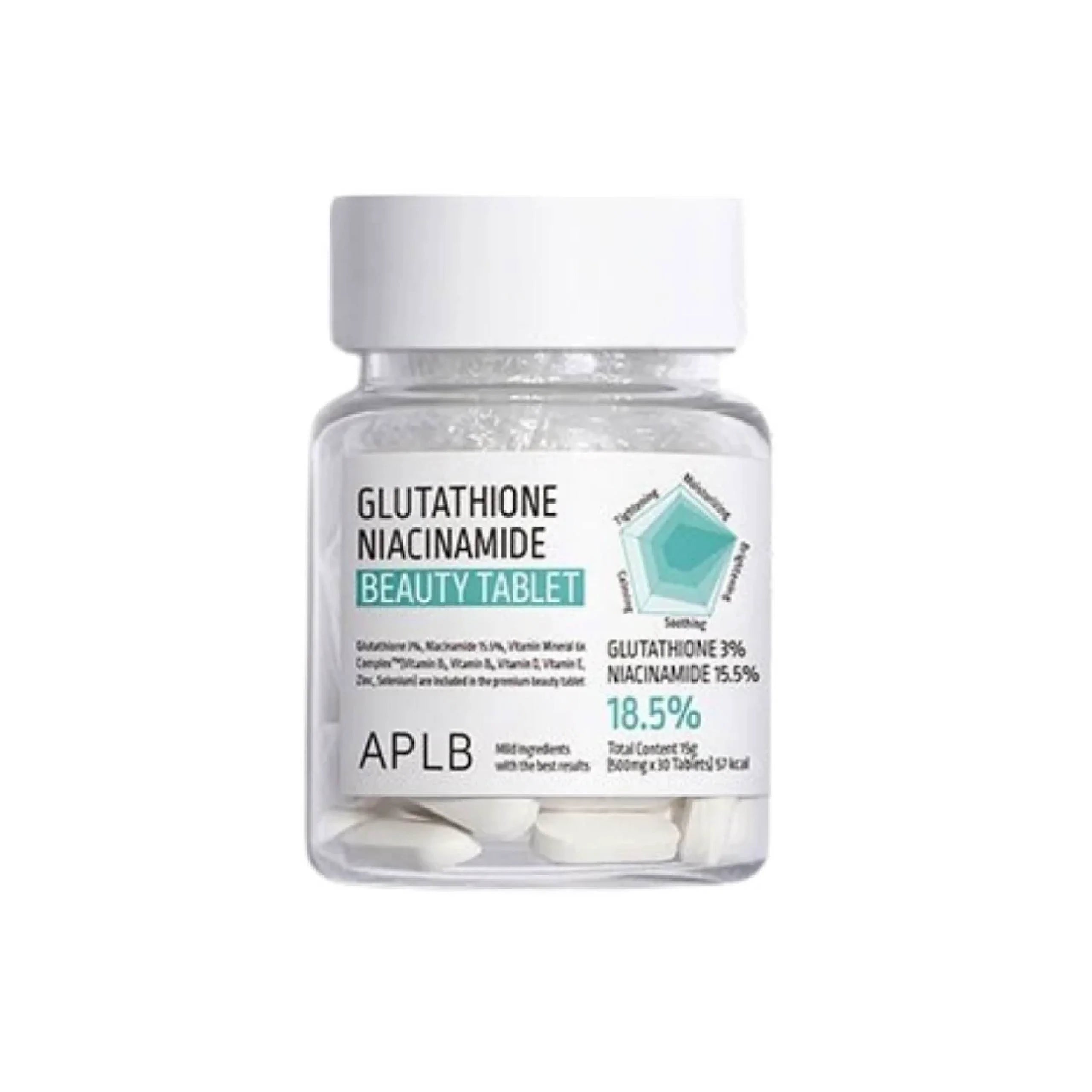 APLB - GLUTATHIONE NIACINAMIDE BEAUTY TABLET  Aya Lya