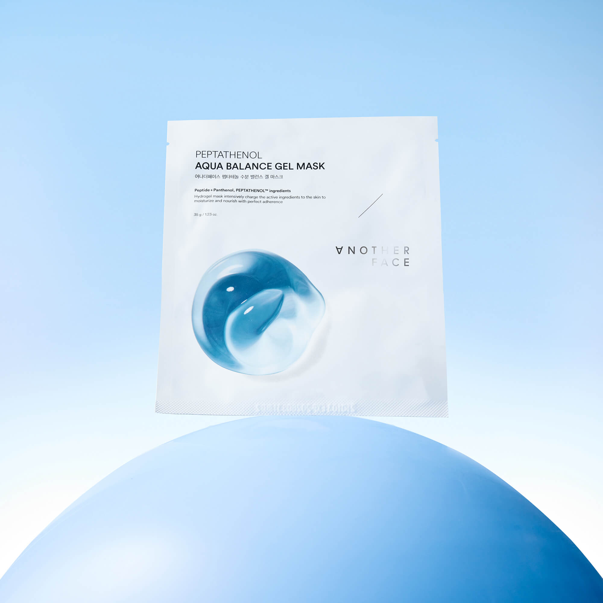 ANOTHER FACE - PEPTATHENOL AQUA BALANCE GEL MASK