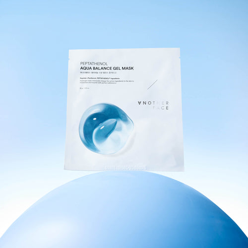 Charger l'image 1 dans la galerie. ANOTHER FACE - PEPTATHENOL AQUA BALANCE GEL MASK
