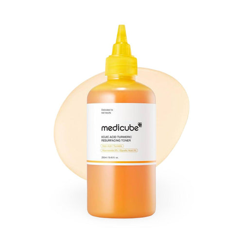 Charger l'image 1 dans la galerie. MEDICUBE – KOJIC ACID TURMERIC RESURFACING TONER