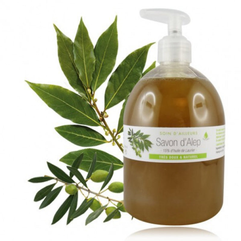 AROMA ZONE - SAVON D'ALEP 15% D’HUILE DE BAIES DE LAURIER BIO