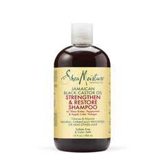 SHEA MOISTURE JAMAICAN BLACK CASTOR OIL - STRENGHTEN & RESTORE SHAMPOO