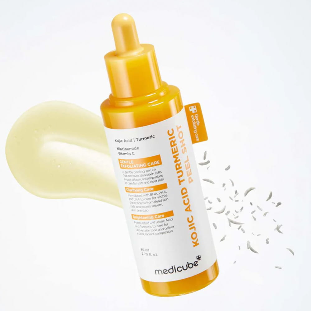 MEDICUBE - KOJIC ACID TURMERIC PEEL SHOT