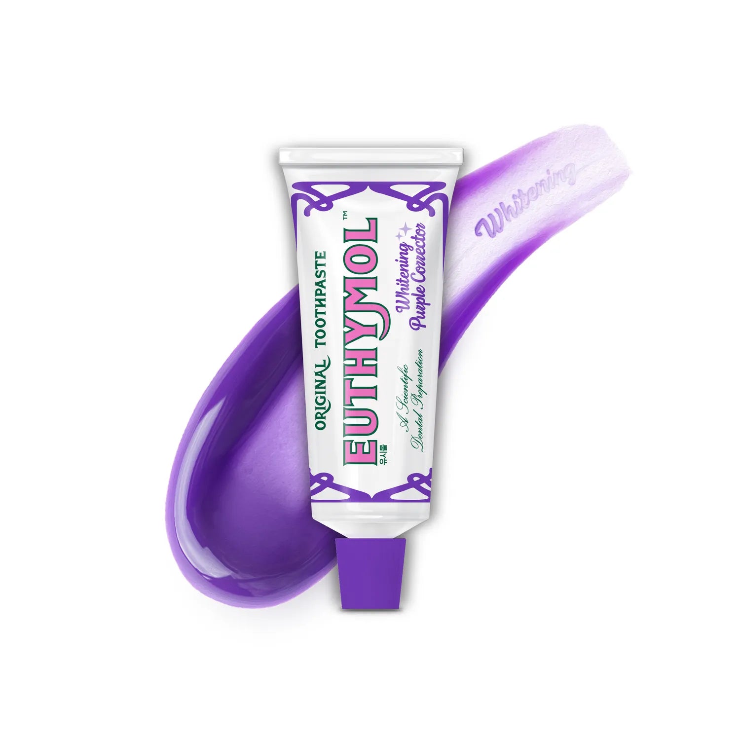 EUTHYMOL - ORIGINAL TOOTHPASTE WHITENING PURPLE CORRECTOR