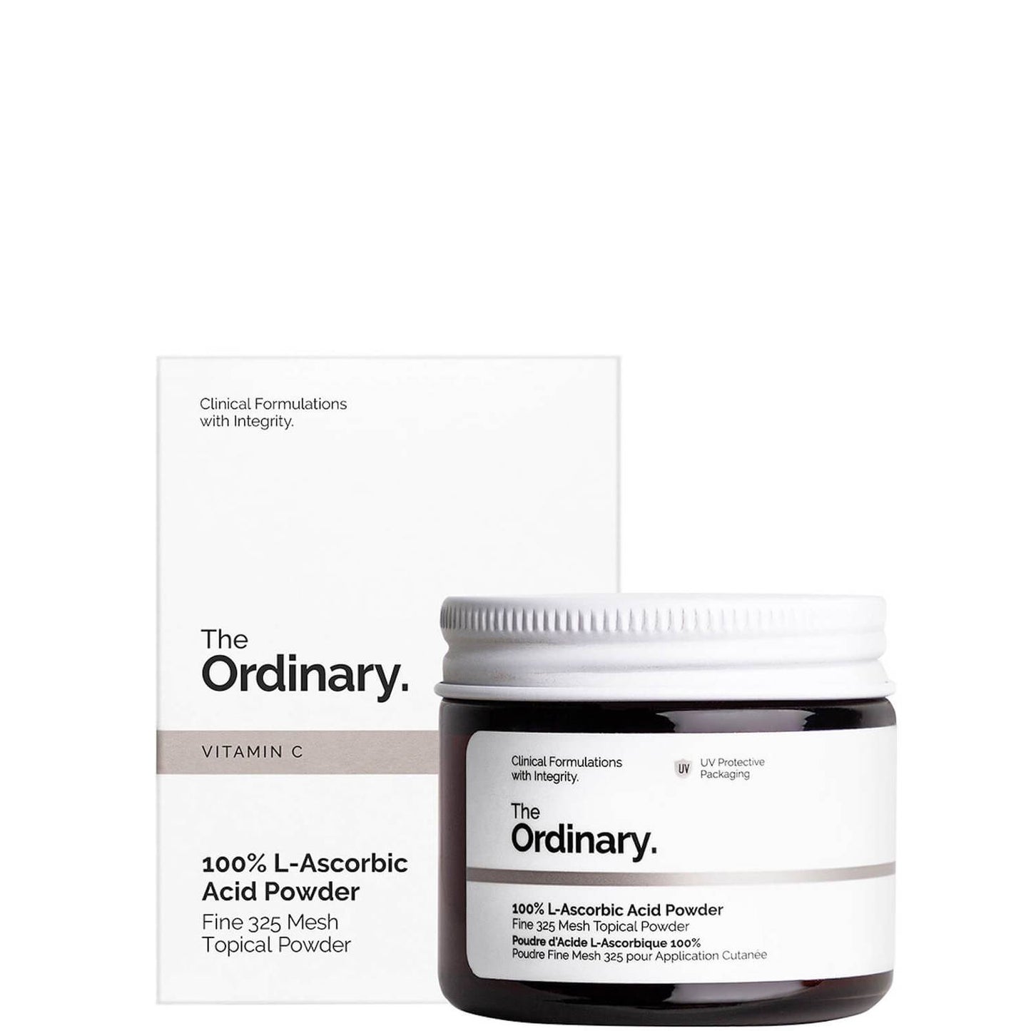 THE ORDINARY - POUDRE D'ACIDE L-ASCORBIQUE 100% VITAMINE C