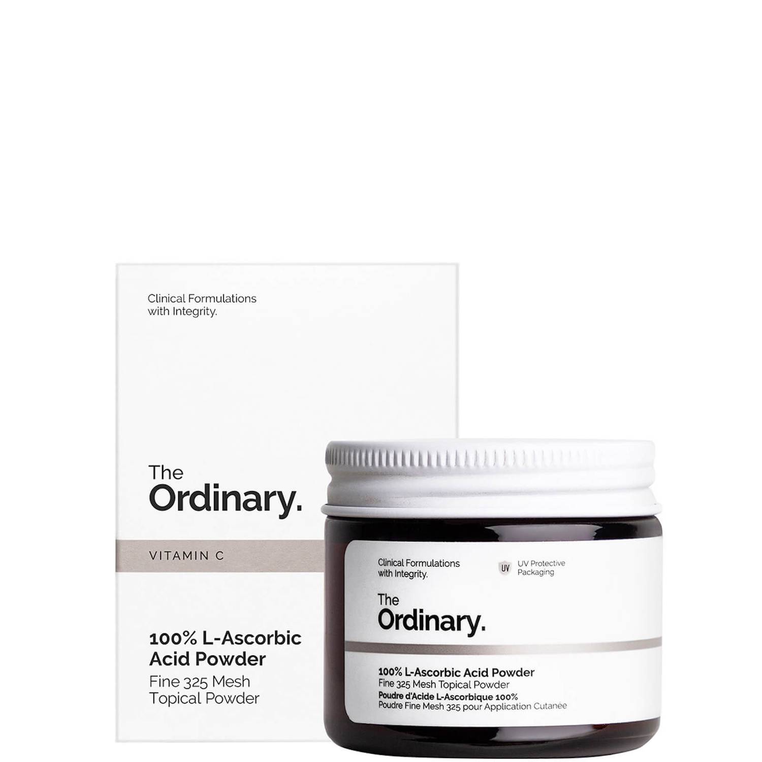 THE ORDINARY - POUDRE D'ACIDE L-ASCORBIQUE 100% VITAMINE C