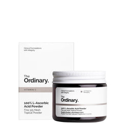 THE ORDINARY - POUDRE D'ACIDE L-ASCORBIQUE 100% VITAMINE C