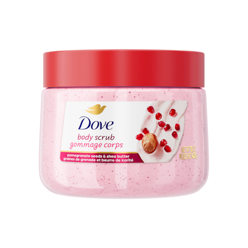 Charger l'image 1 dans la galerie. DOVE - EXFOLIATING BODY POLISH (POMEGRANATE SEEDS & SHEA BUTTER)