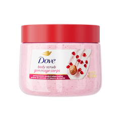 DOVE - EXFOLIATING BODY POLISH (POMEGRANATE SEEDS & SHEA BUTTER)