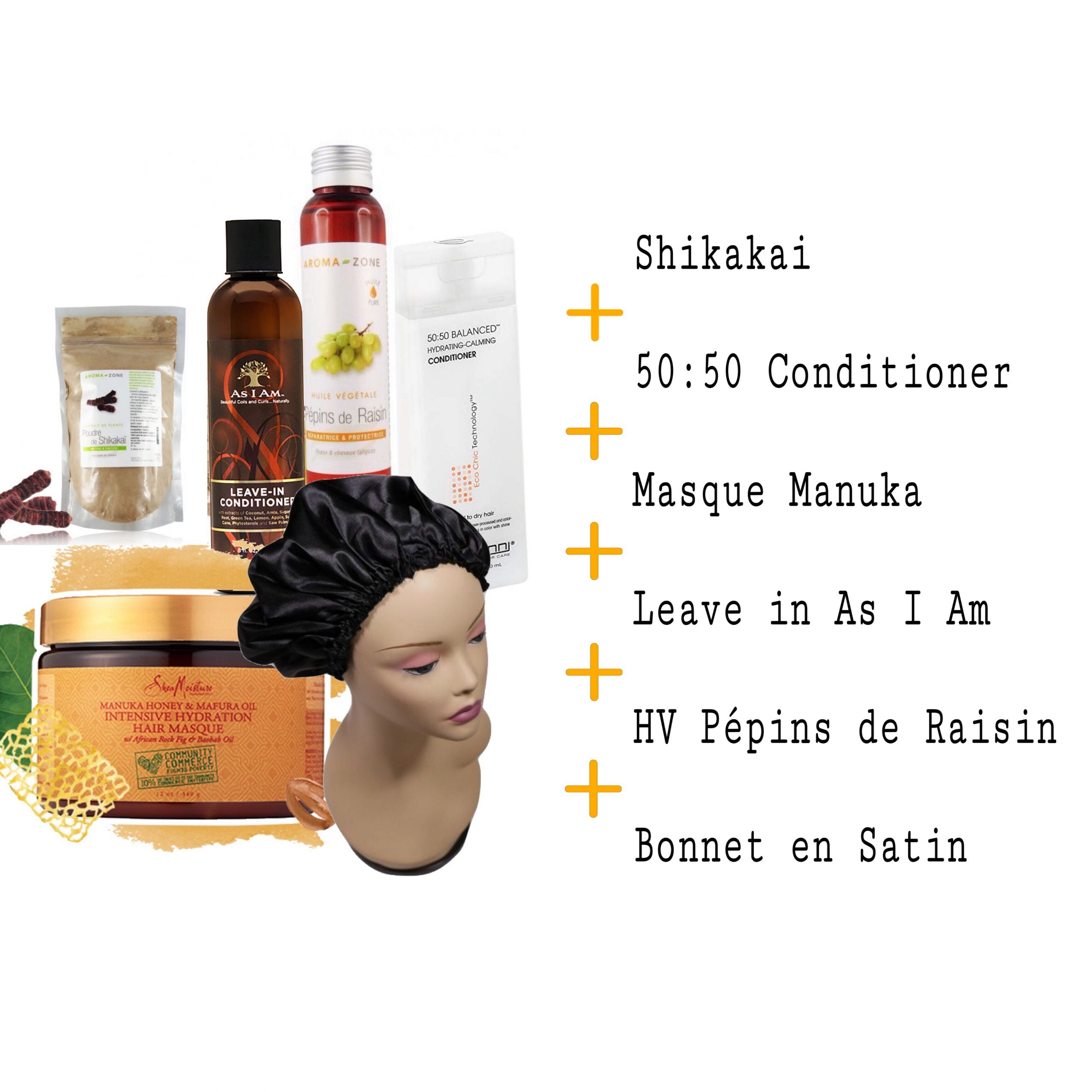 AYA LEYA - PACK CHEVEUX ULTRA SECS