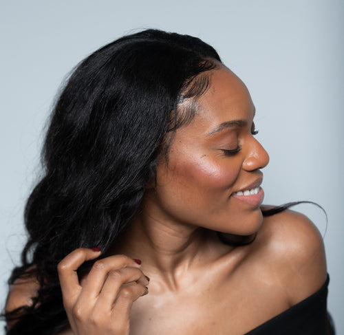 Charger l'image 1 dans la galerie. AYA LEYA - PERRUQUE INVISIBLE LEILA