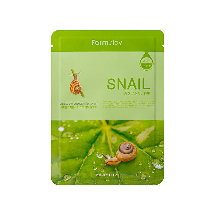 FARM STAY - VISIBLE DIFFERENCE MASK SHEET SNAIL