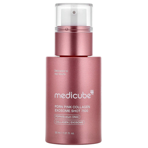 Charger l'image 1 dans la galerie. MEDICUBE - PDRN PINK COLLAGEN EXOSOME SHOT 7500