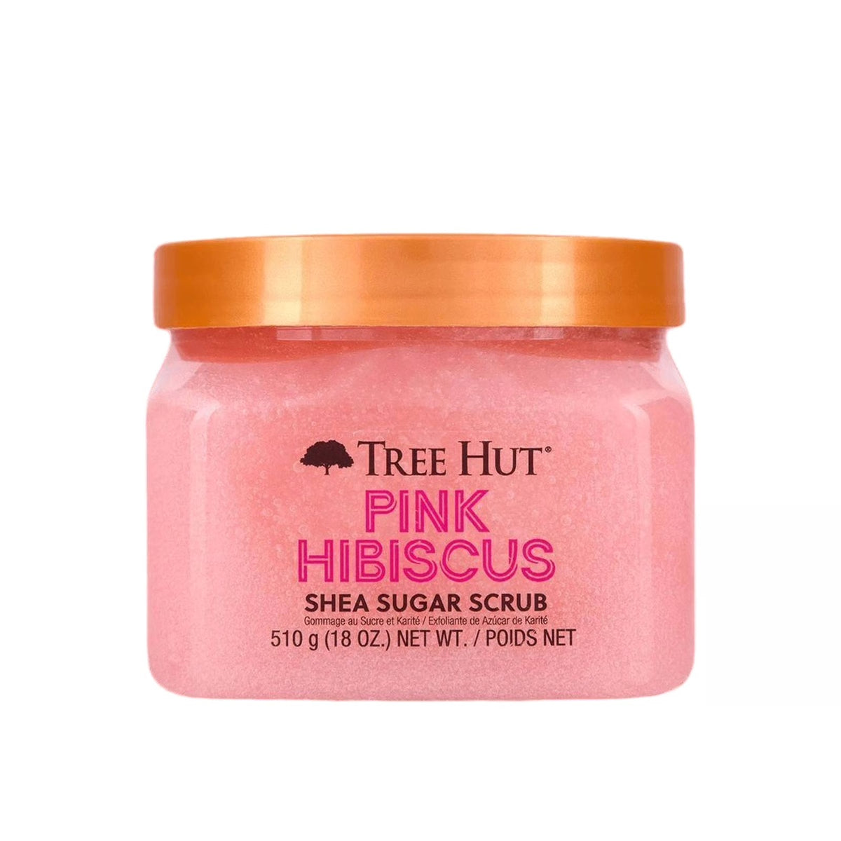 TREE HUT - PINK HIBISCUS SHEA SUGAR SCRUB