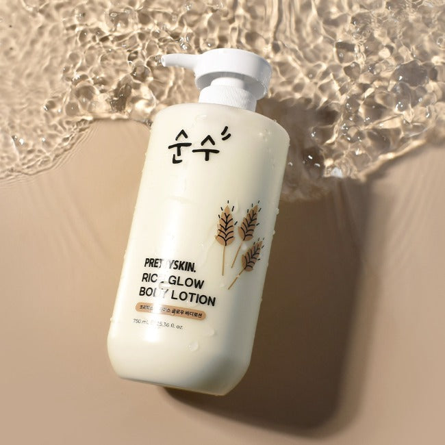 PRETTYSKIN - RICE GLOW BODY LOTION