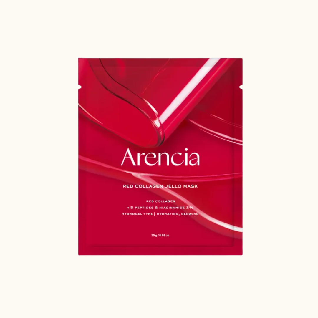 ARENCIA – RED COLLAGEN JELLO MASK