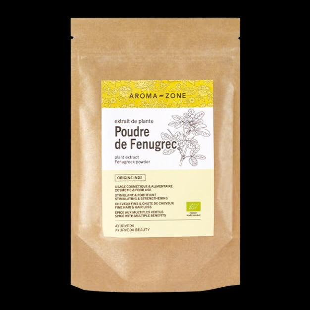 AROMA ZONE - POUDRE AYURVEDIQUE DE FENUGREC