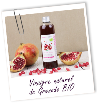 AROMA ZONE - VINAIGRE NATUREL GRENADE BIO