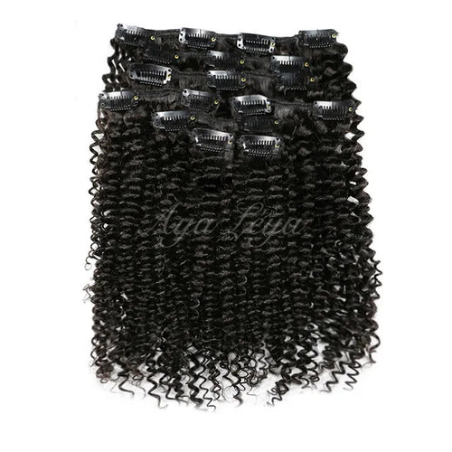 Charger l'image 1 dans la galerie. AYA LEYA - EXTENSIONS CLIP-INS ORIANE