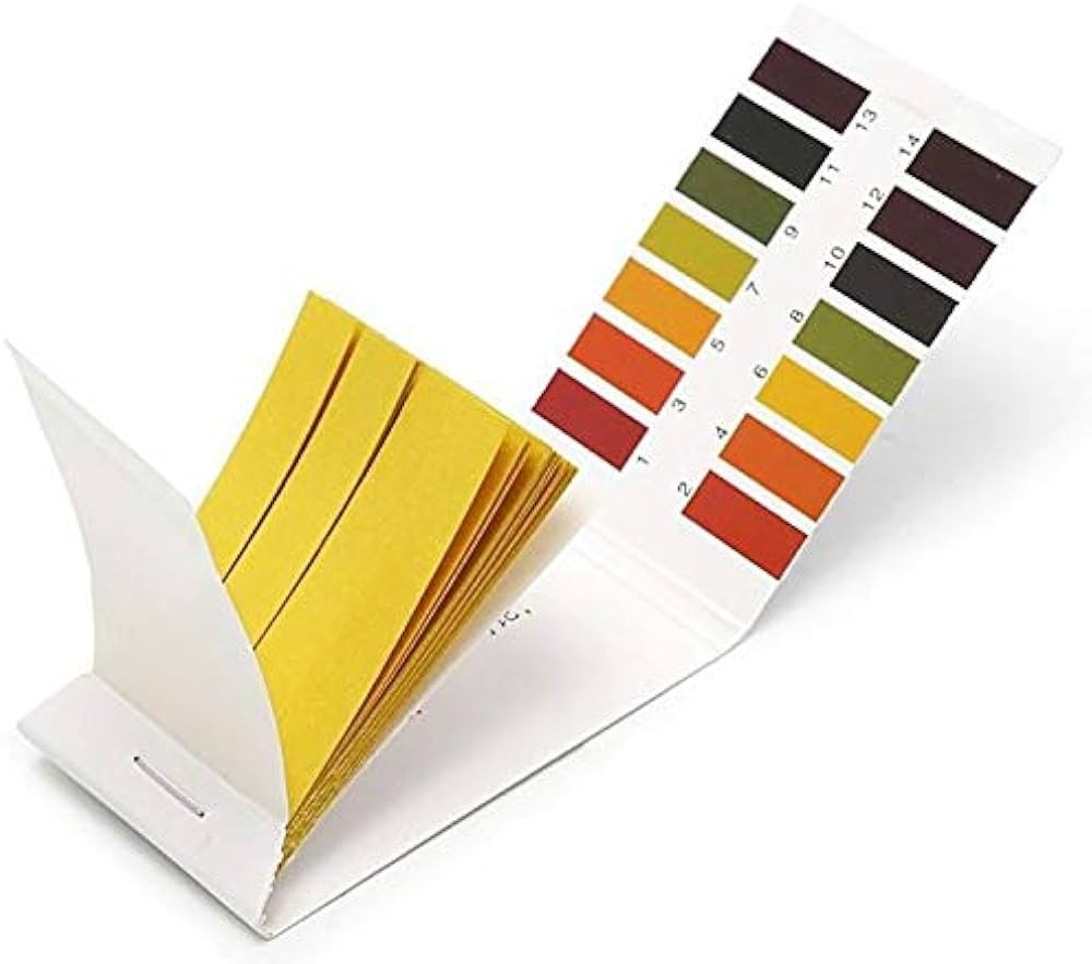 AYA LEYA - UNIVERSAL INDICATOR PAPER (PH 1-14) - BANDELETTES PH