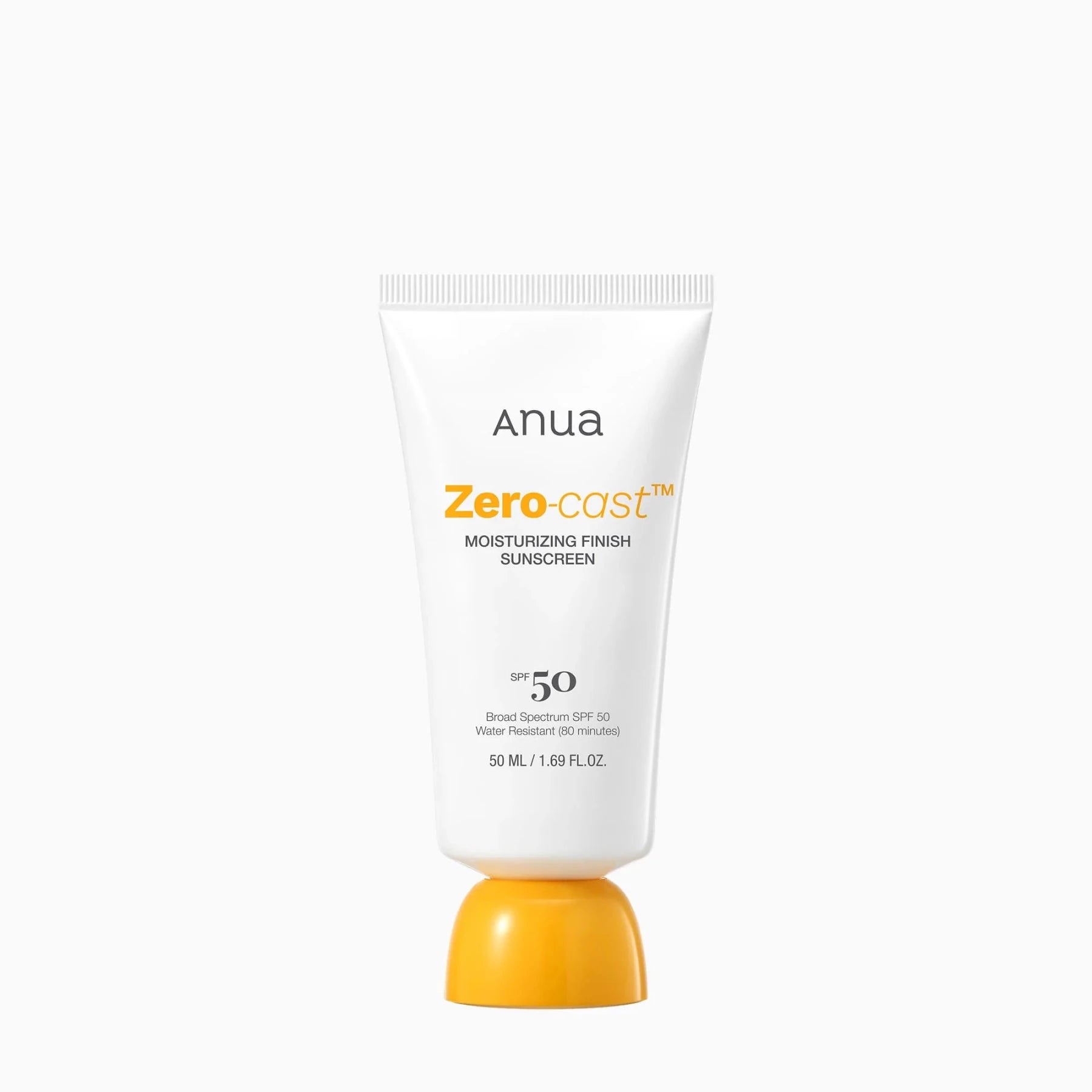 ANUA - ZERO-CAST MOISTURIZING FINISH SUNSCREEN - Aya Léya