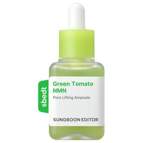 Charger l'image 1 dans la galerie. SUNGBOON EDITOR - GREEN TOMATO PORE LIFTING AMPOULE