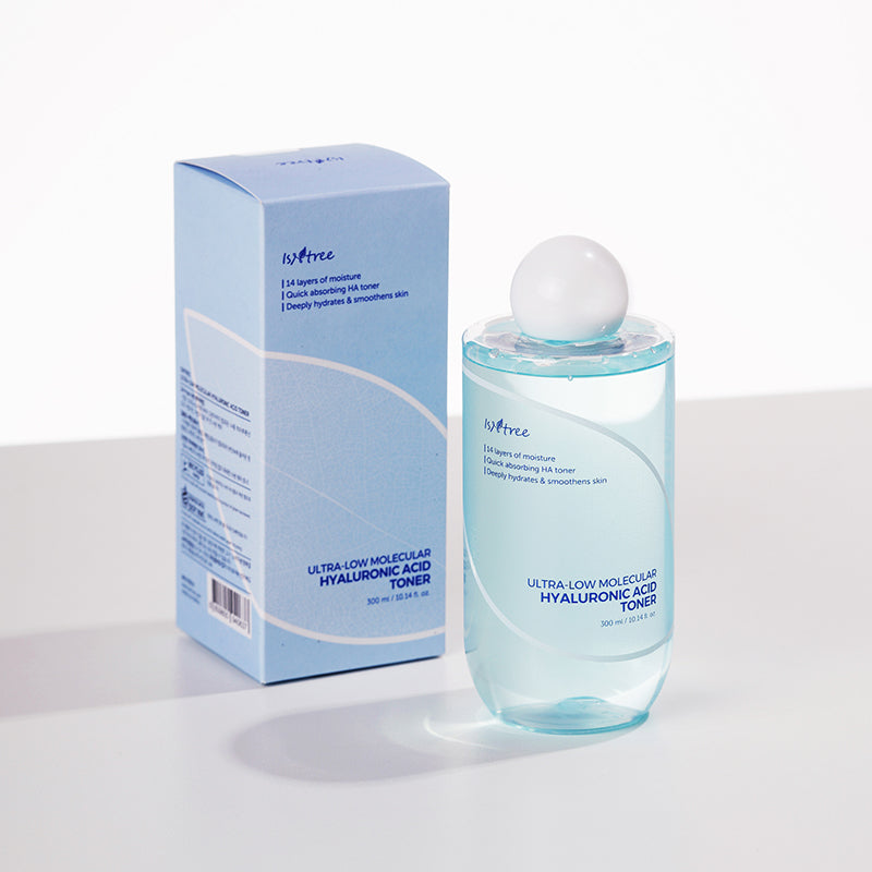 ISNTREE - ULTRA-LOW MOLECULAR HYALURONIC ACID TONER