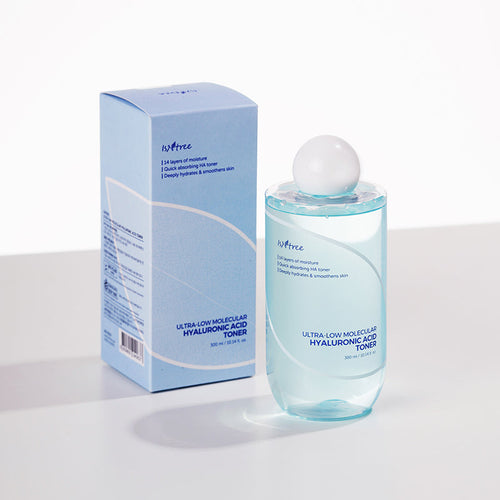 Charger l'image 1 dans la galerie. ISNTREE - ULTRA-LOW MOLECULAR HYALURONIC ACID TONER