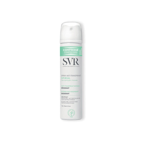 Charger l'image 1 dans la galerie. SVR - SPIRIAL SPRAY ANTI-TRANSPIRANT INTENSE DEODORANT