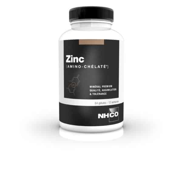 NHCO - ZINC - 84 GÉLULES
