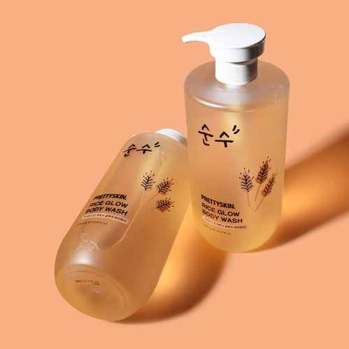 Charger l'image 1 dans la galerie. PRETTYSKIN - RICE GLOW BODY WASH