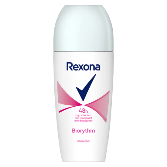 REXONA - BIORYTHM 48H 0% ALCOOL