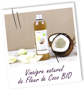 Charger l'image 1 dans la galerie. Aroma Zone - Vinaigre Naturel Fleur de Coco