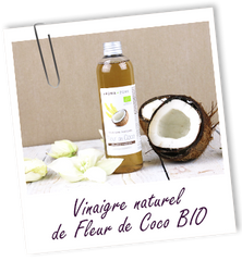 Aroma Zone - Vinaigre Naturel Fleur de Coco
