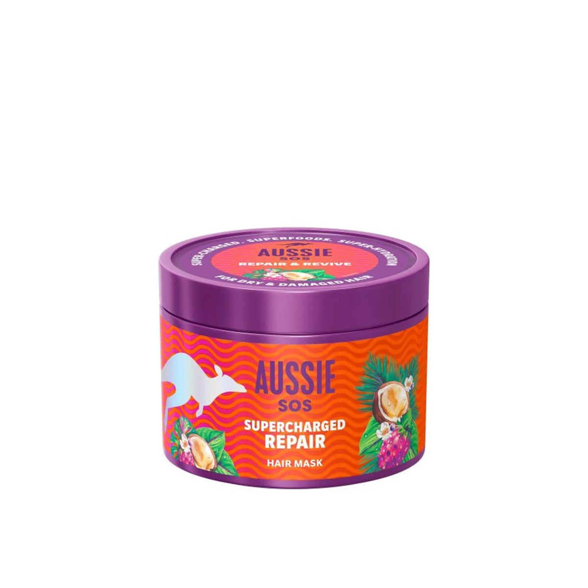AUSSIE - SOS SUPERCHARGED REPAIR MASK
