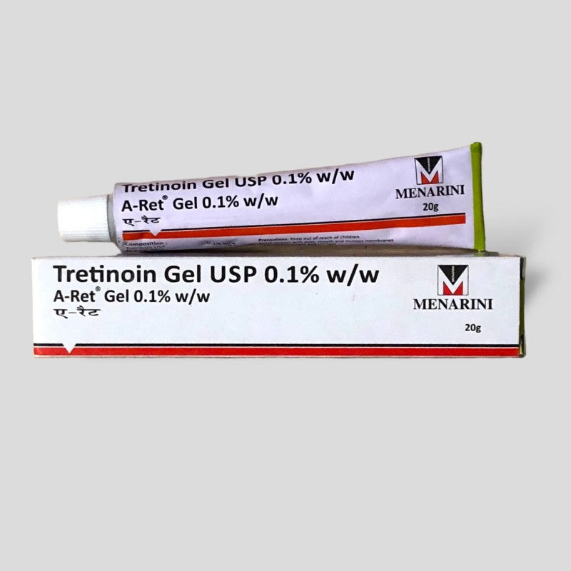 MENARINI - TRETINOIN GEL USP 0.1% W/W