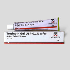 MENARINI - TRETINOIN GEL USP 0.1% W/W