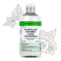 AROMA ZONE - EAU MICELLAIRE AU CONCOMBRE BIO & ACIDE HYALURONIQUE