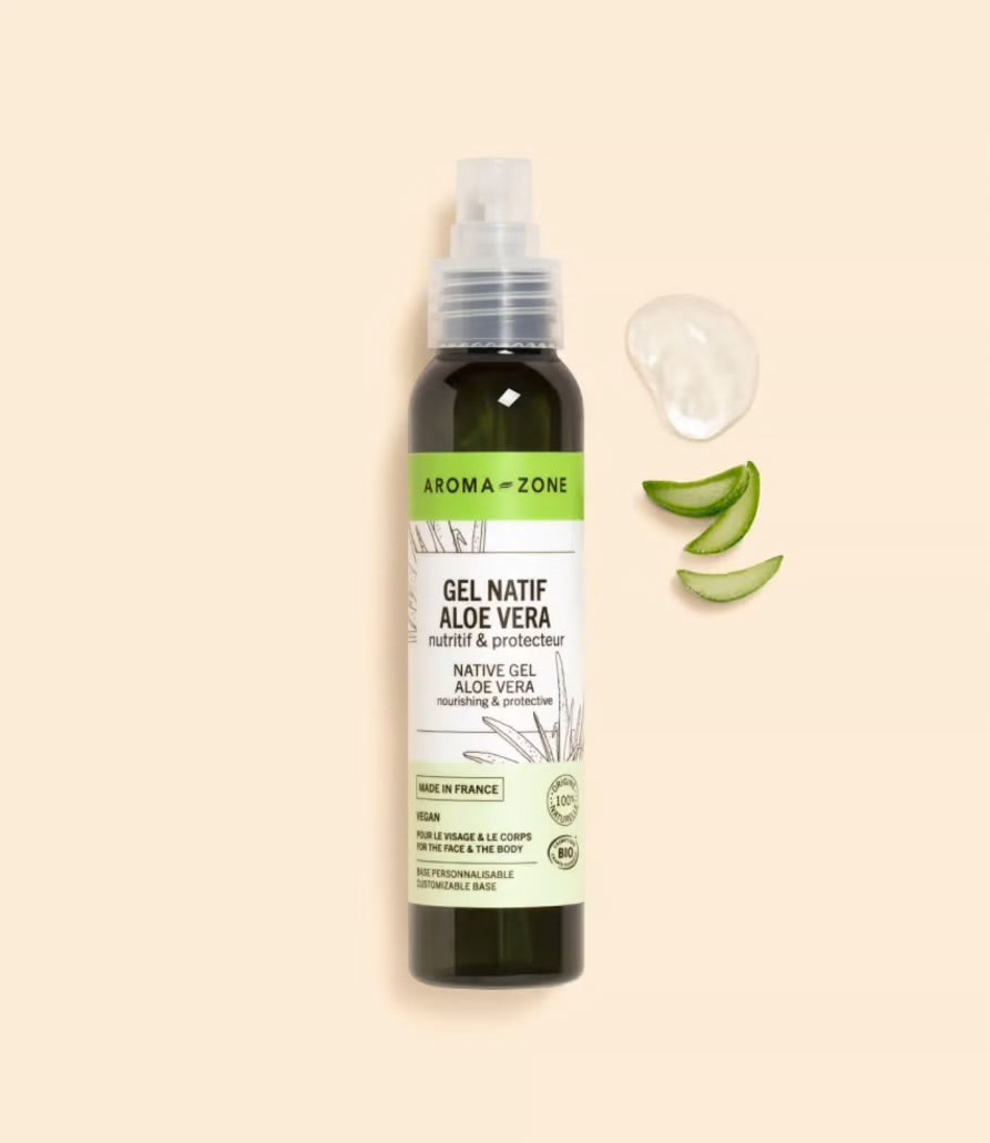 AROMA ZONE - GEL D'ALOE VERA