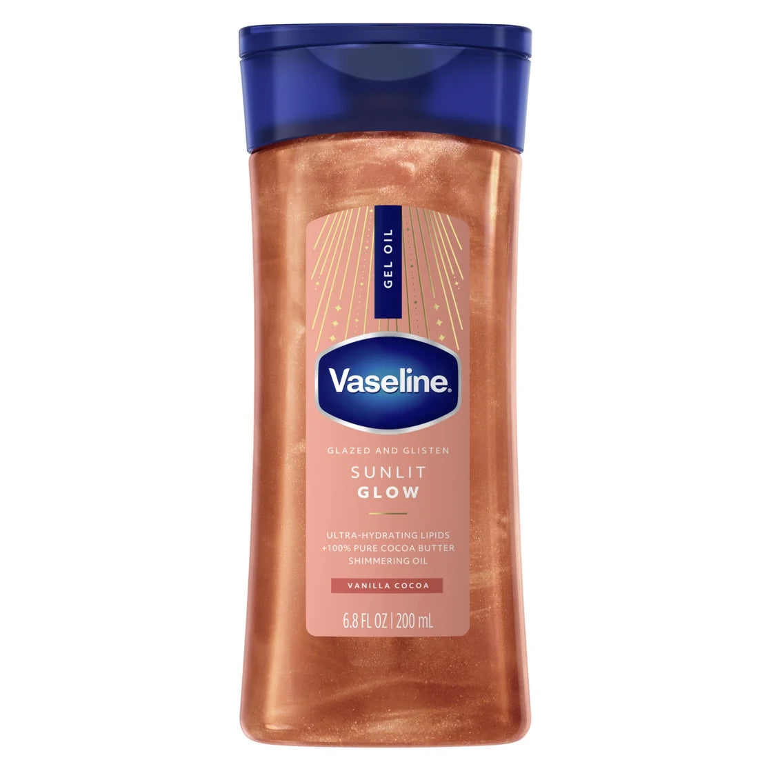 VASELINE – GLAZED AND GLISTEN SUNLIT GLOW BODY OIL