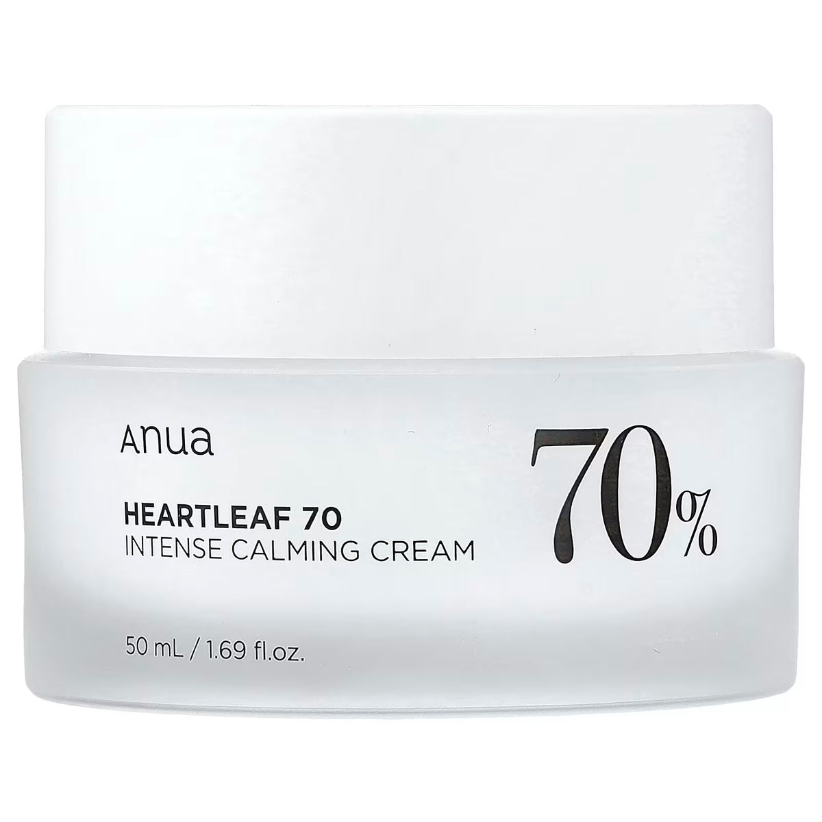 ANUA - HEARTLEAF 70% INTENSE CALMING CREAM