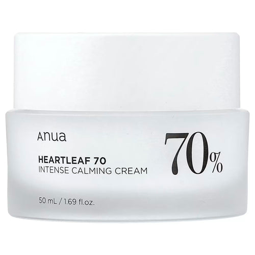 Charger l'image 1 dans la galerie. ANUA - HEARTLEAF 70% INTENSE CALMING CREAM