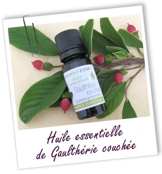 AROMA ZONE - HUILE ESSENTIELLE GAULTHÉRIE COUCHÉE