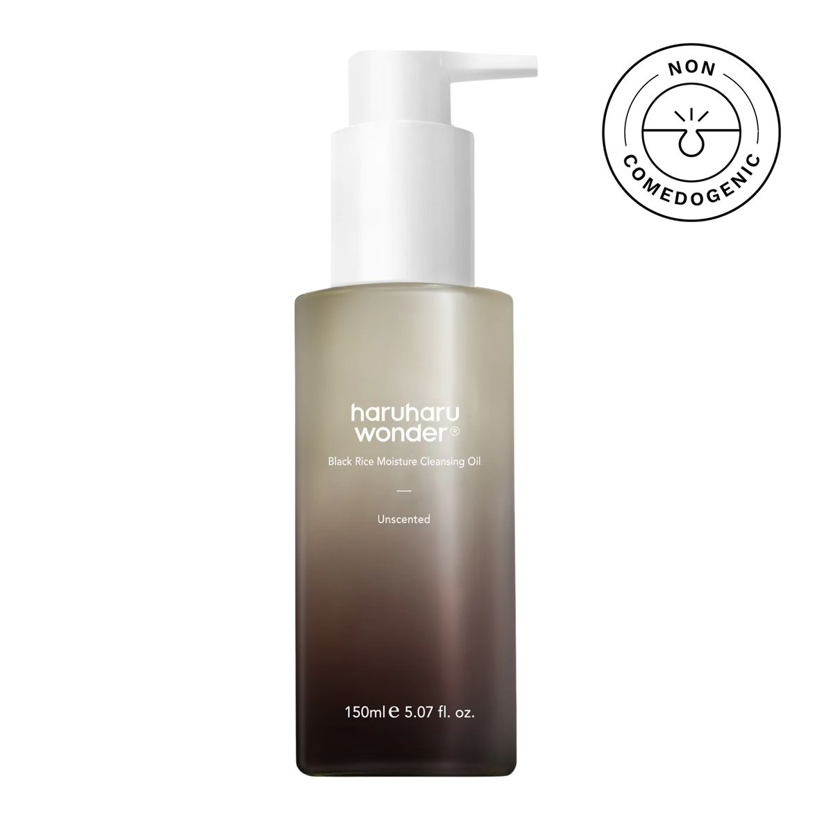 HARUHARU WONDER - BLACK RICE MOISTURE DEEP CLEANSING OIL