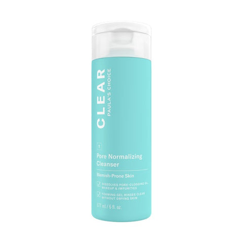 PAULA'S CHOICE - CLEAR PORE NORMALIZING CLEANSER - NETTOYANT VISAGE