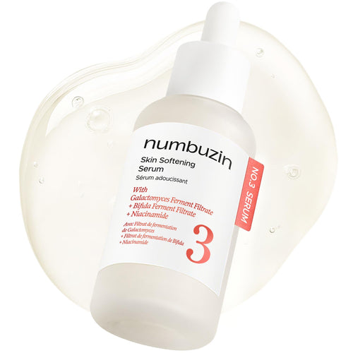 Charger l'image 1 dans la galerie. NUMBUZIN - SKIN SOFTENING SERUM GALACTOMYCES BIFIDA FERMENT NIACINAMIDE N°3