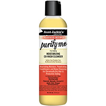AUNT JACKIE'S- Purify Me Moisturizing Co-Wash Cleanser