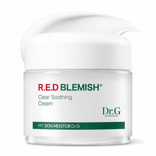 Charger l'image 1 dans la galerie. DR. G - RED BLEMISH SOOTHING MOISTURIZING CREAM