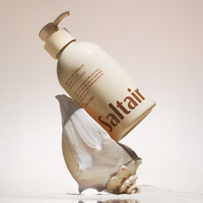 SALTAIR - SALT WATER VANILLA SERUM BODY WASH