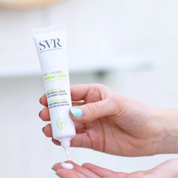 SVR - SEBIACLEAR MAT + PORES - SOIN MATIFIANT